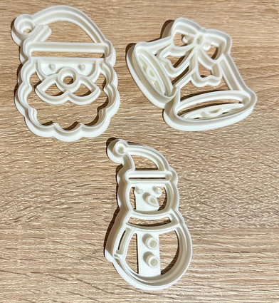 Keksausstecher Set Weihnachten